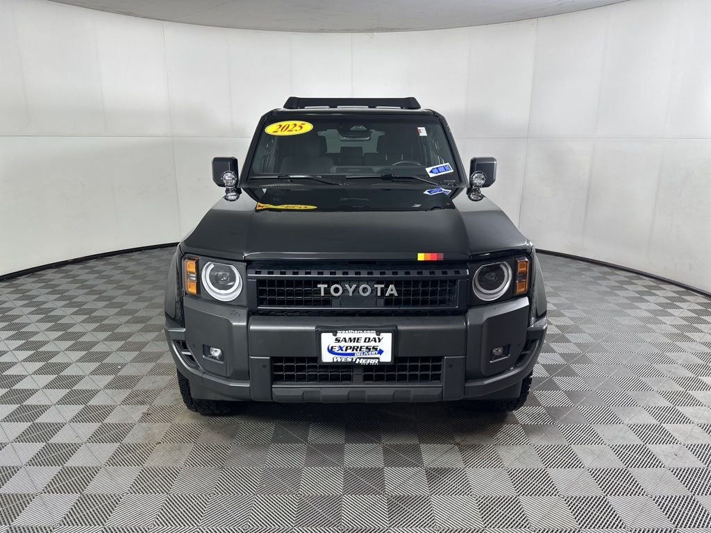 2025 Toyota Land Cruiser 1958