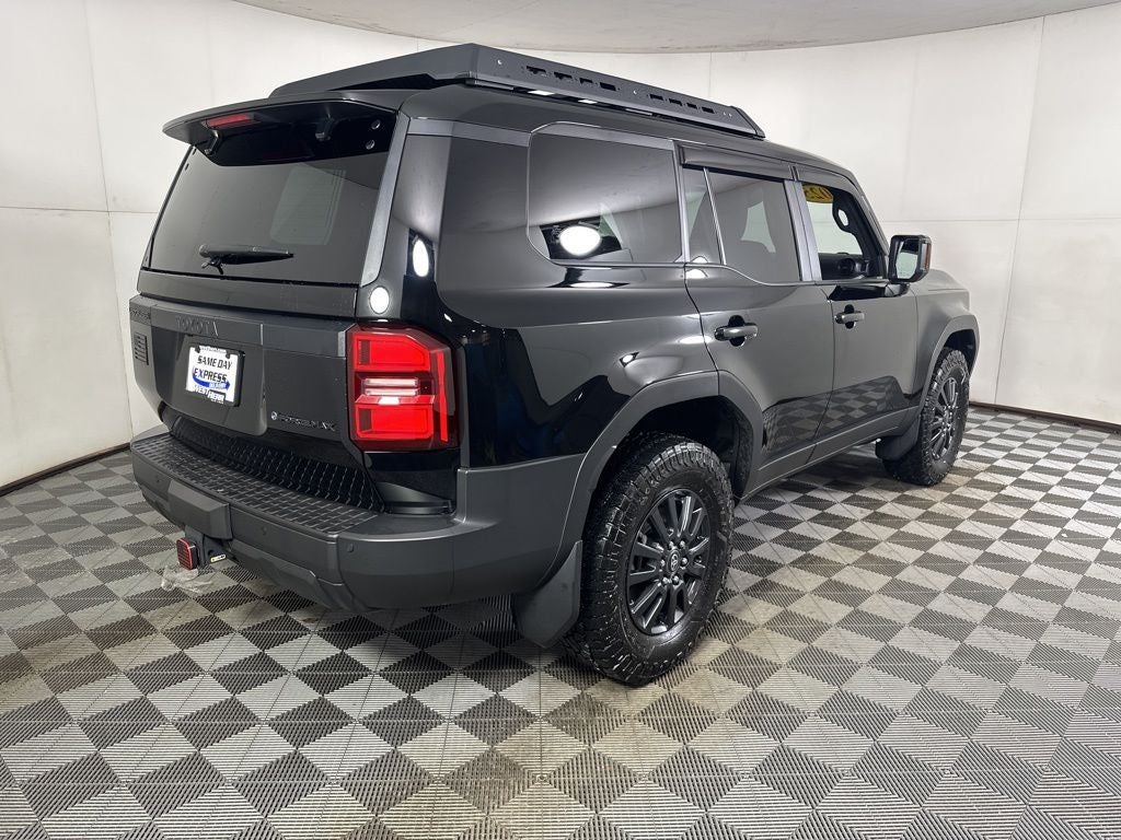 2025 Toyota Land Cruiser 1958