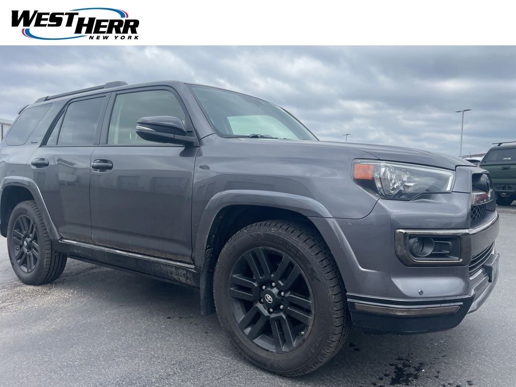 2019 Toyota 4Runner Limited Nightshade