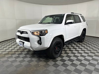 2024 Toyota 4Runner SR5