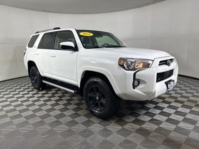 2022 Toyota 4Runner SR5