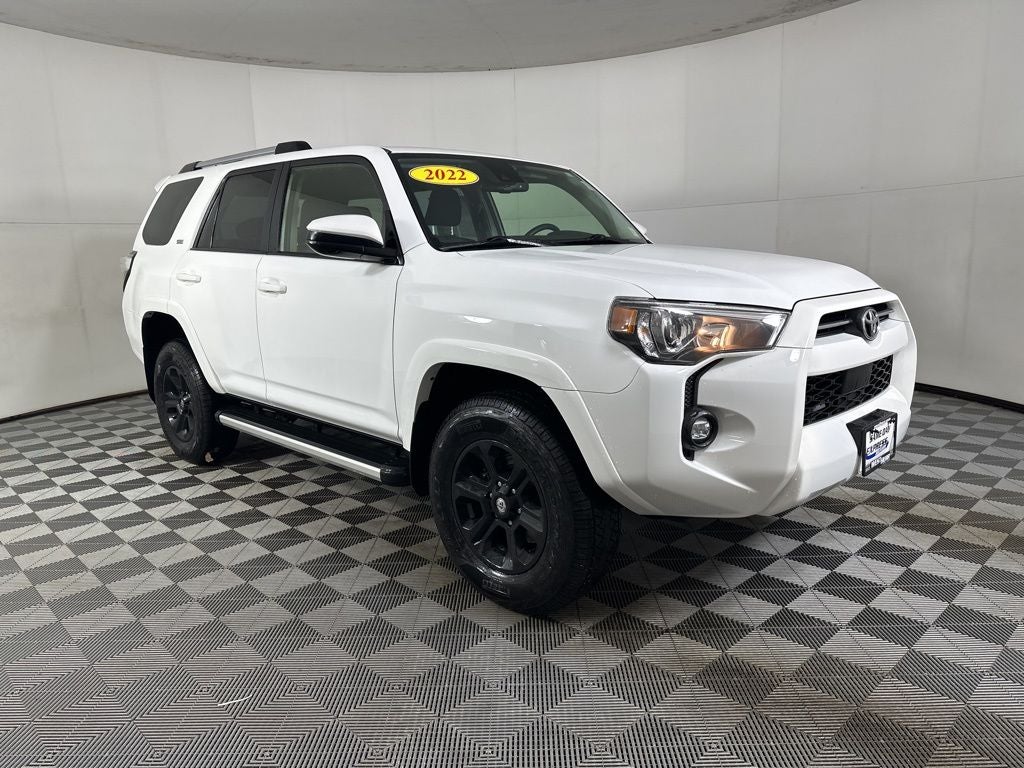 2022 Toyota 4Runner SR5