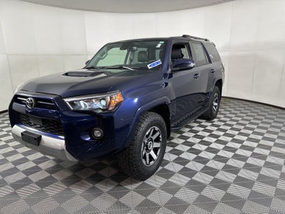 2022 Toyota 4Runner TRD Off-Road Premium