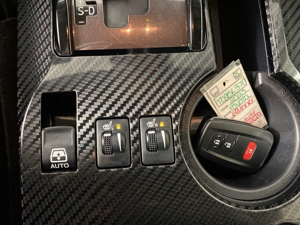 2023 Toyota 4Runner TRD Off-Road Premium