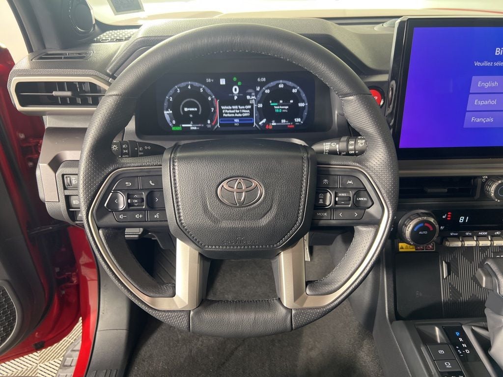 2025 Toyota 4Runner i-FORCE MAX Hybrid TRD Off Road Premium