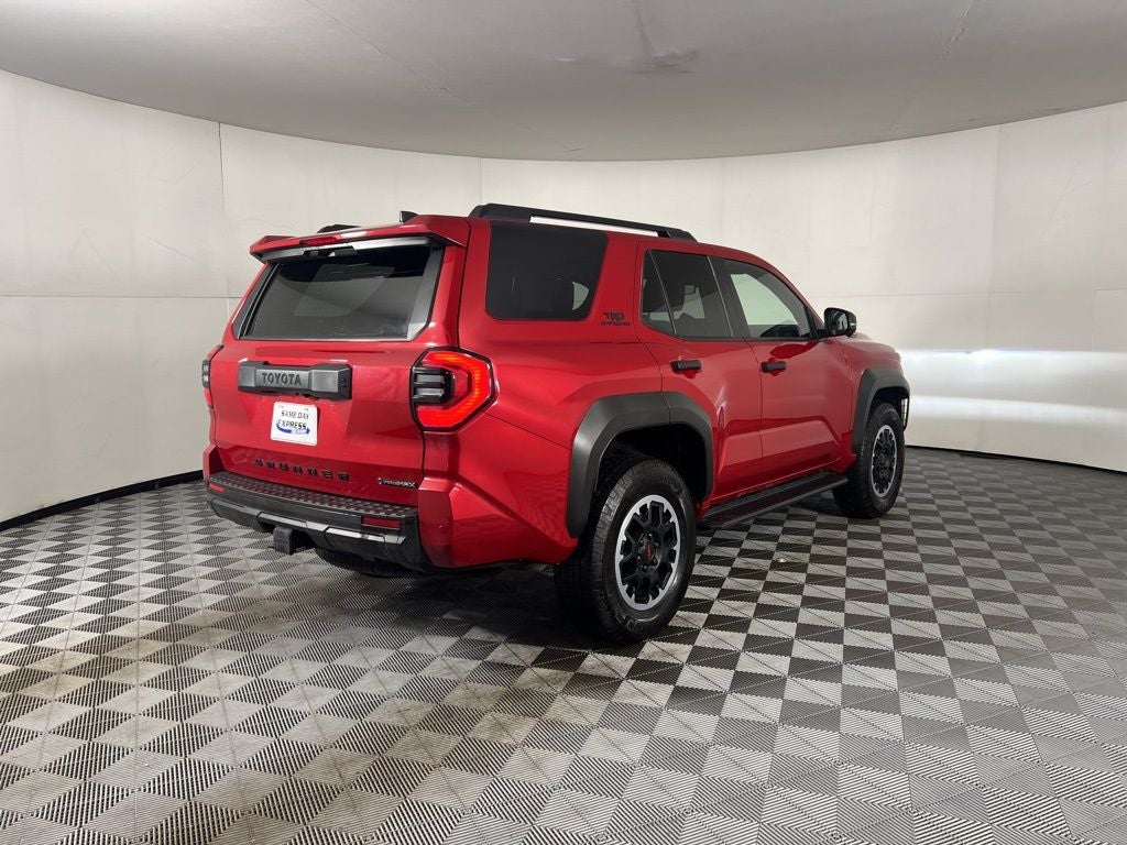 2025 Toyota 4Runner i-FORCE MAX Hybrid TRD Off Road Premium