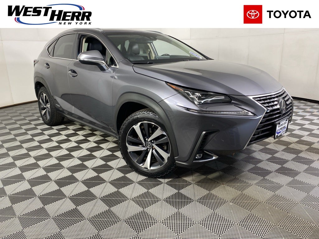 2018 Lexus NX 300h