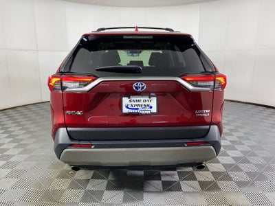 2023 Toyota RAV4 Hybrid Limited