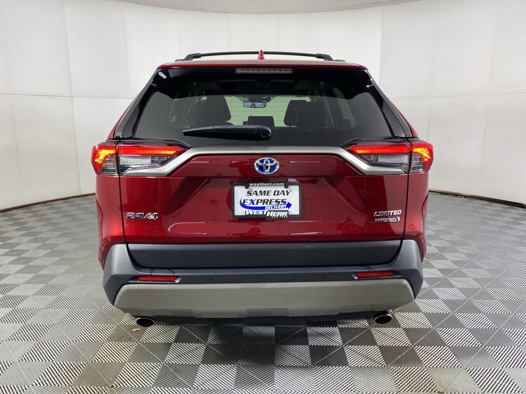 2023 Toyota RAV4 Hybrid Limited