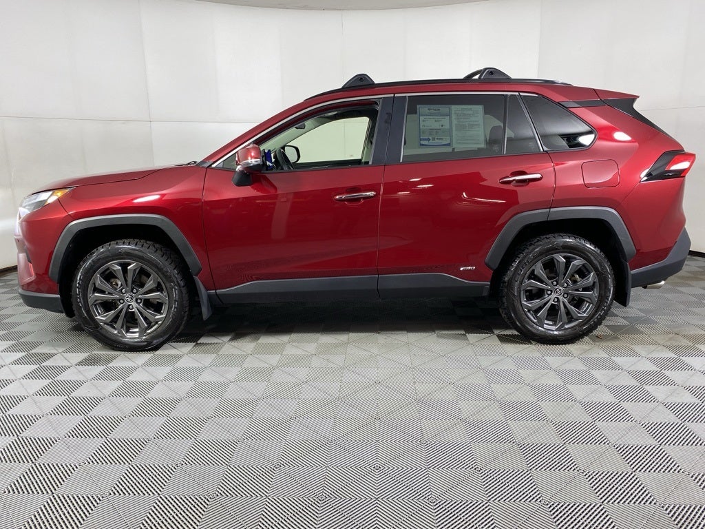 2023 Toyota RAV4 Hybrid Limited