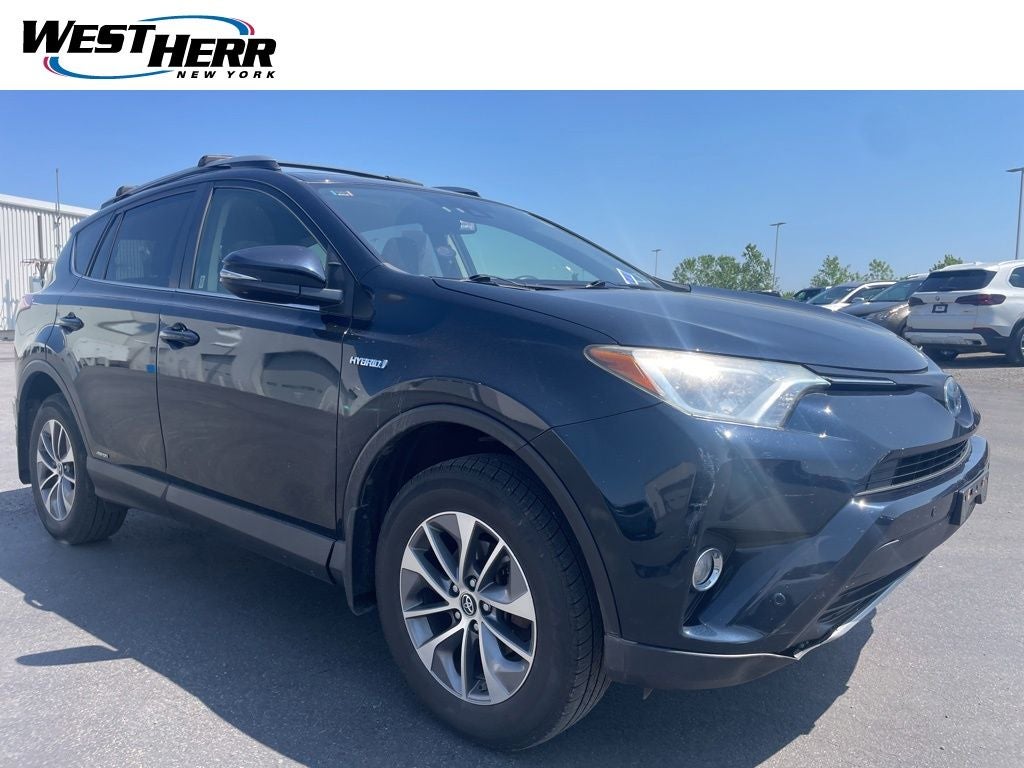 2018 Toyota RAV4 Hybrid XLE