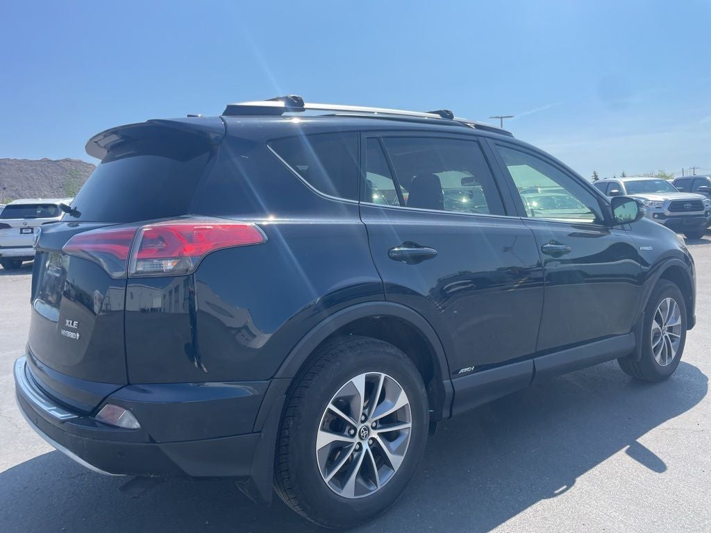 2018 Toyota RAV4 Hybrid XLE