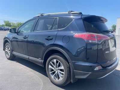 2018 Toyota RAV4 Hybrid XLE