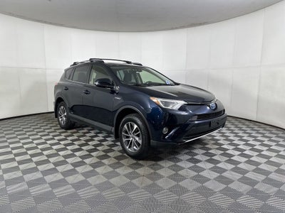 2018 Toyota RAV4 Hybrid XLE