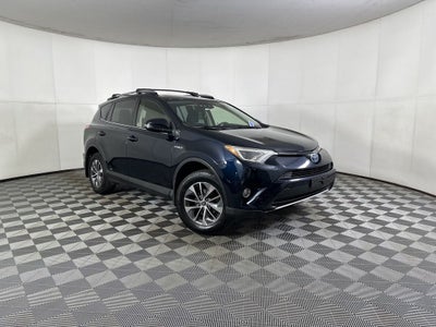 2018 Toyota RAV4 Hybrid XLE