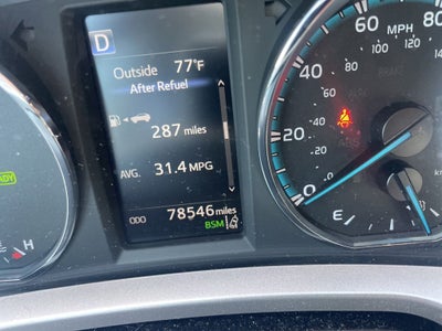 2018 Toyota RAV4 Hybrid XLE
