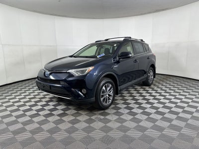 2018 Toyota RAV4 Hybrid XLE