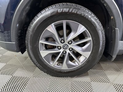 2018 Toyota RAV4 Hybrid XLE