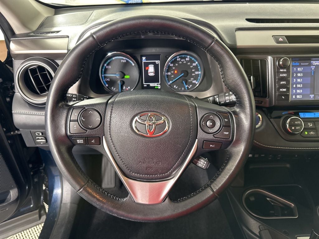 2018 Toyota RAV4 Hybrid XLE
