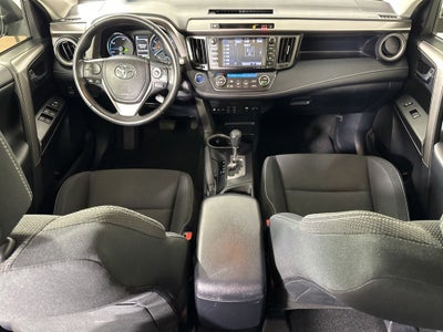 2018 Toyota RAV4 Hybrid XLE