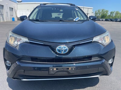 2018 Toyota RAV4 Hybrid XLE