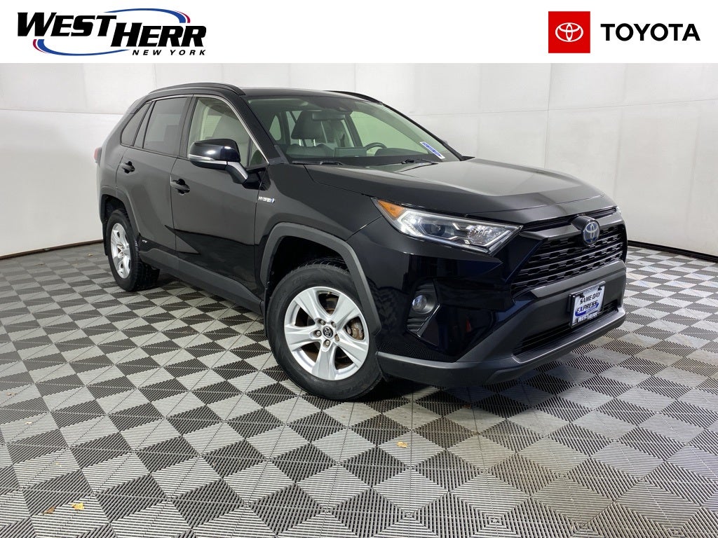 2019 Toyota RAV4 Hybrid XLE