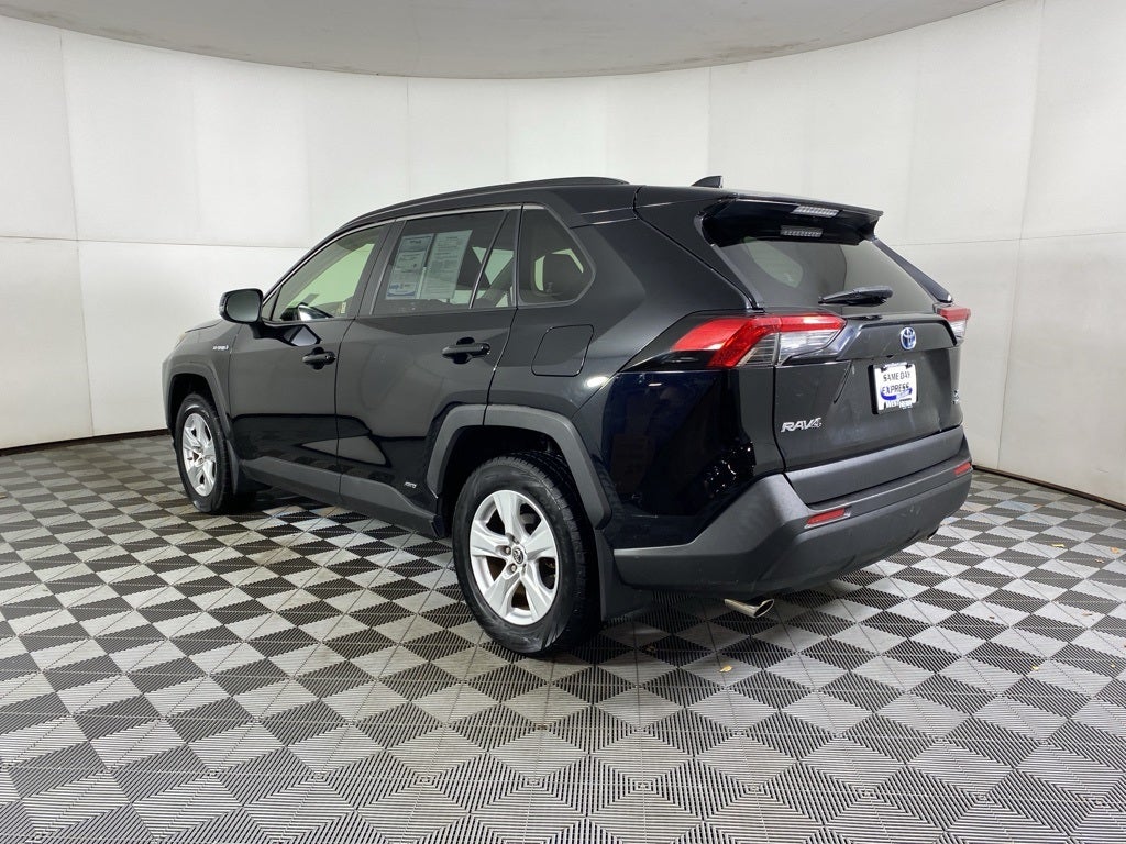 2019 Toyota RAV4 Hybrid XLE
