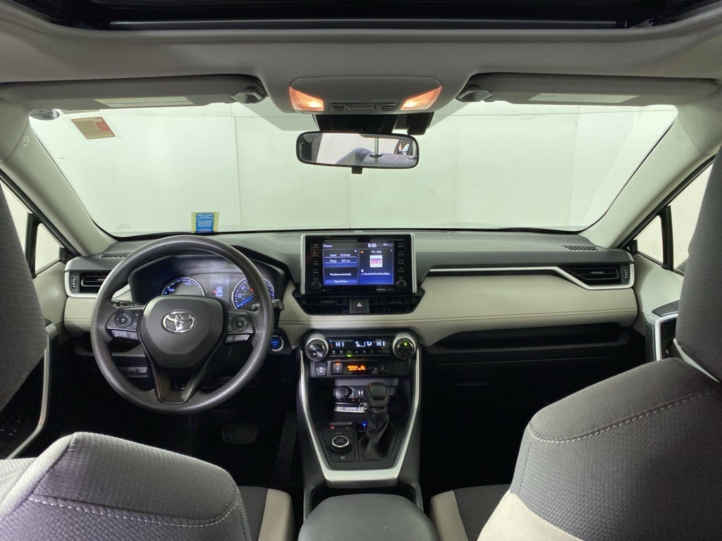 2019 Toyota RAV4 Hybrid XLE