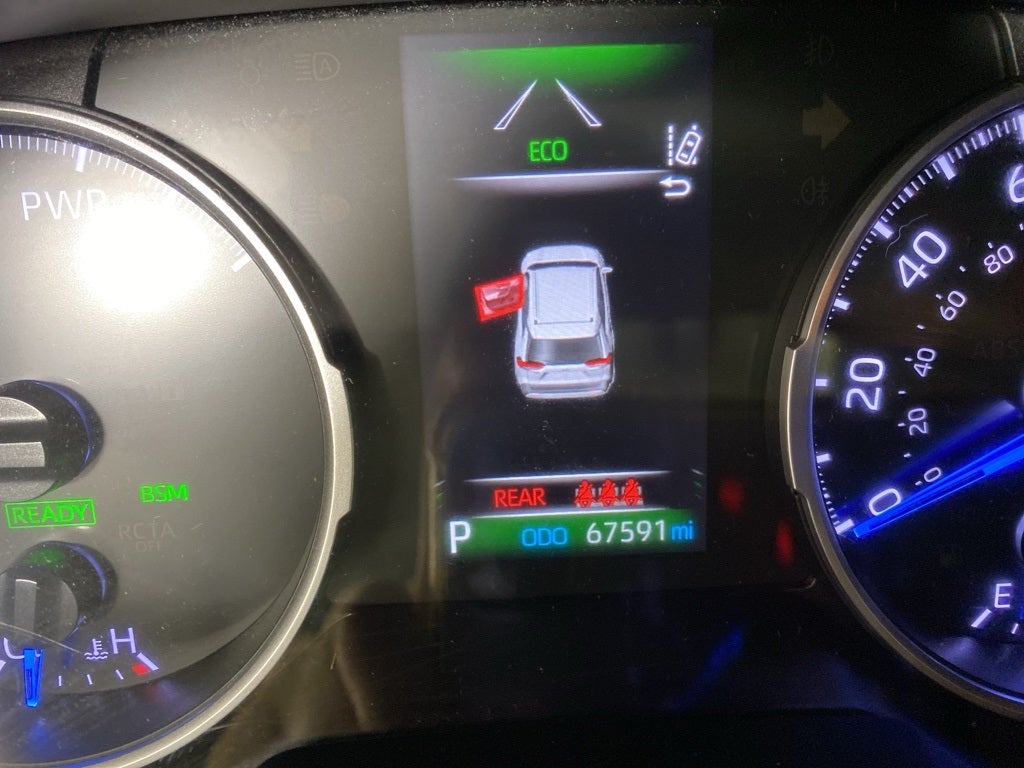 2019 Toyota RAV4 Hybrid XLE