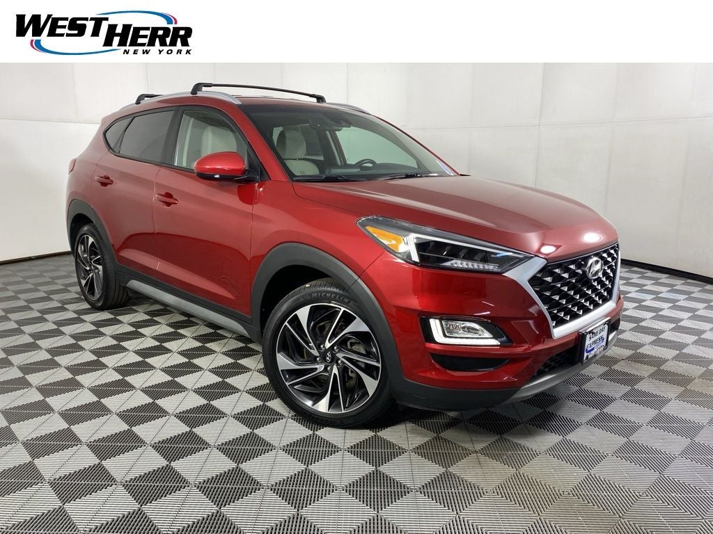 2021 Hyundai Tucson Sport