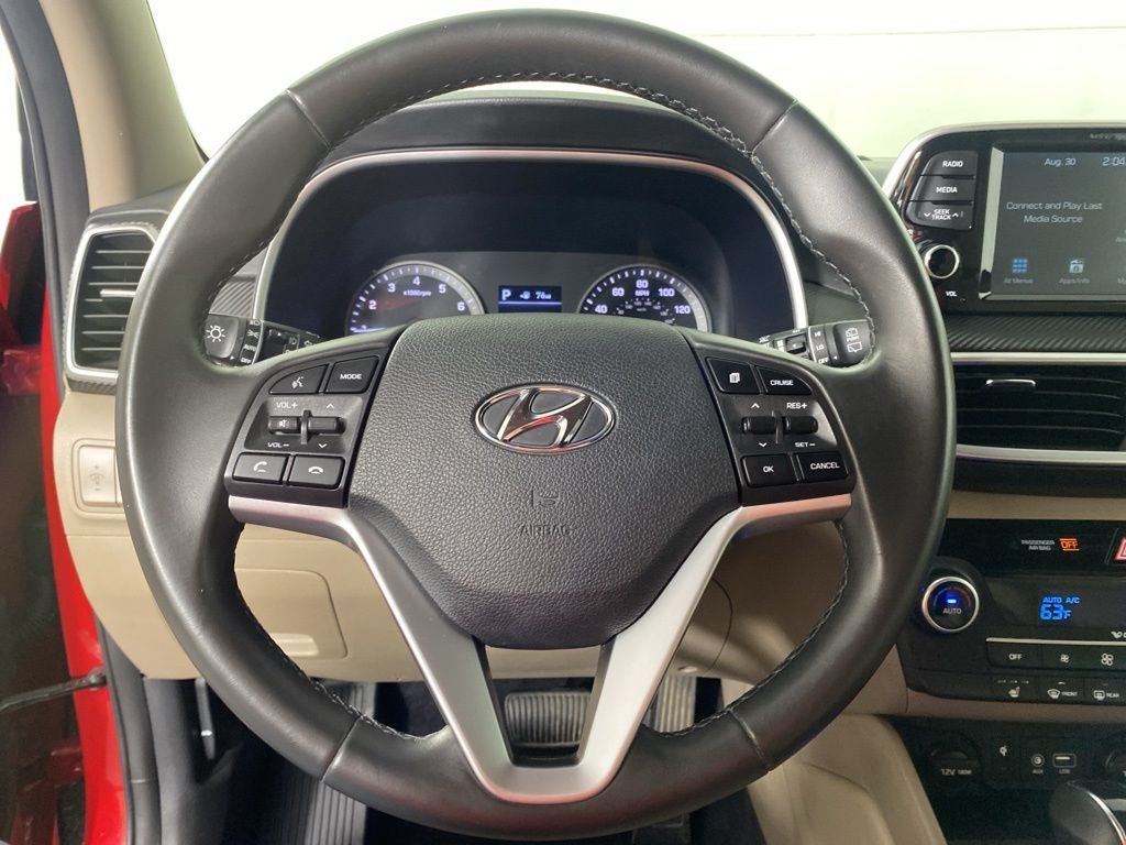 2021 Hyundai Tucson Sport