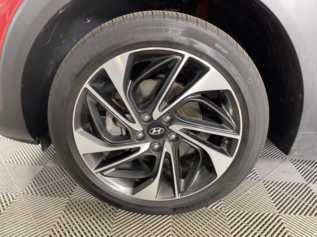 2021 Hyundai Tucson Sport