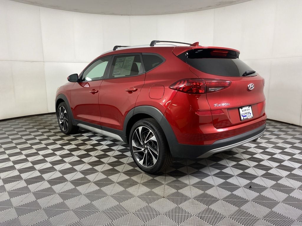 2021 Hyundai Tucson Sport