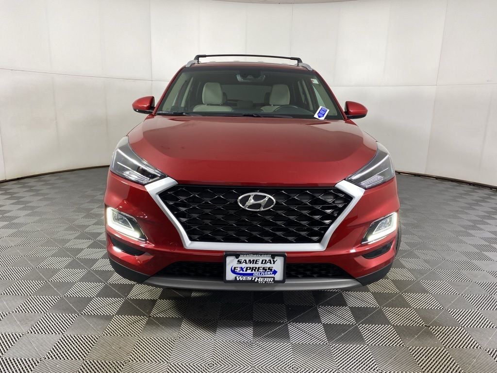 2021 Hyundai Tucson Sport