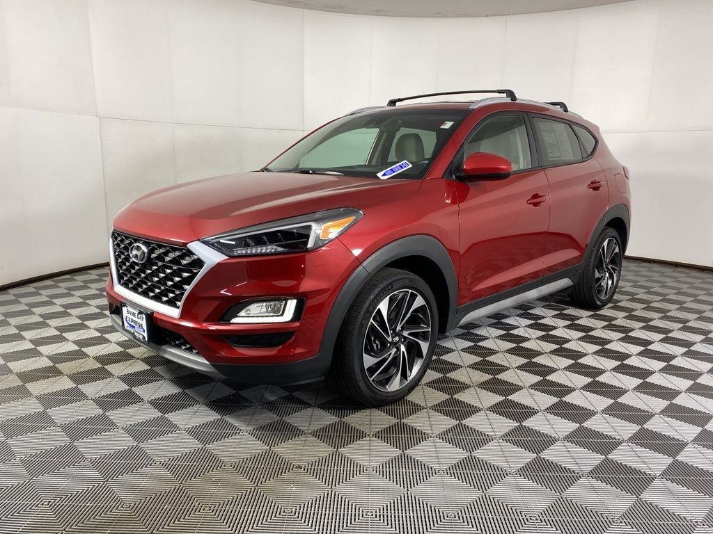 2021 Hyundai Tucson Sport