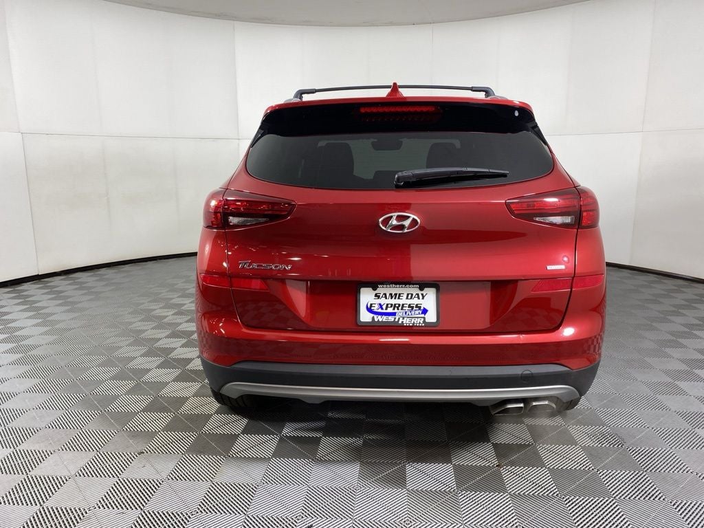 2021 Hyundai Tucson Sport