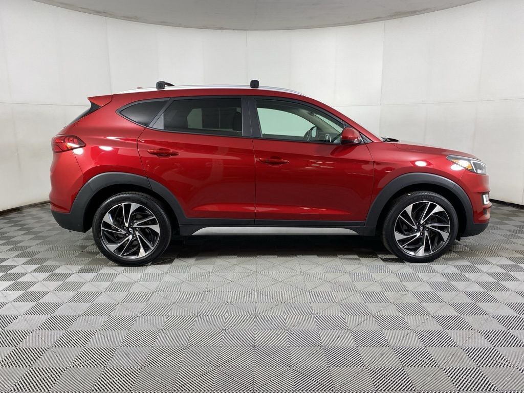 2021 Hyundai Tucson Sport