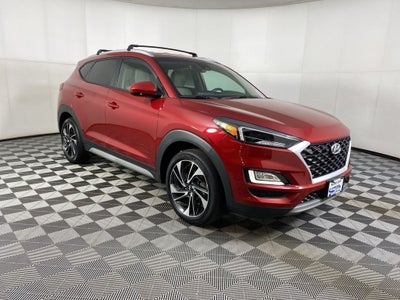 2021 Hyundai Tucson Sport