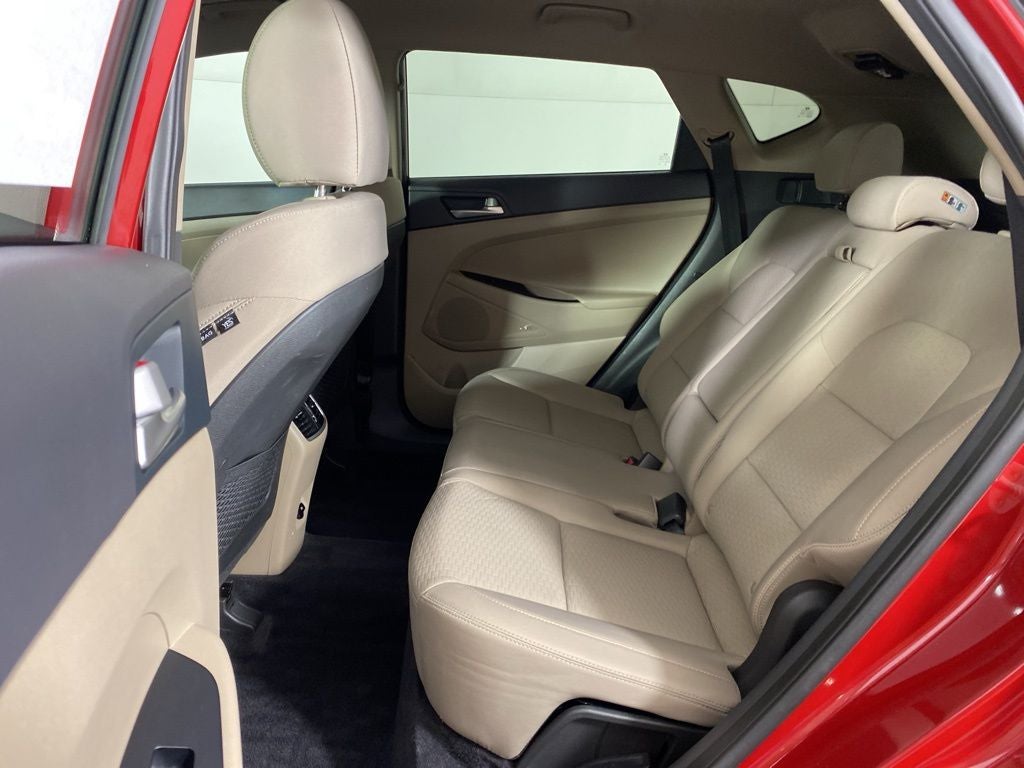 2021 Hyundai Tucson Sport
