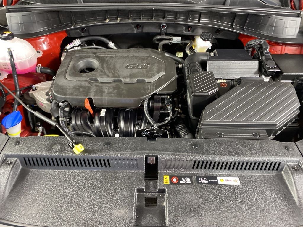 2021 Hyundai Tucson Sport