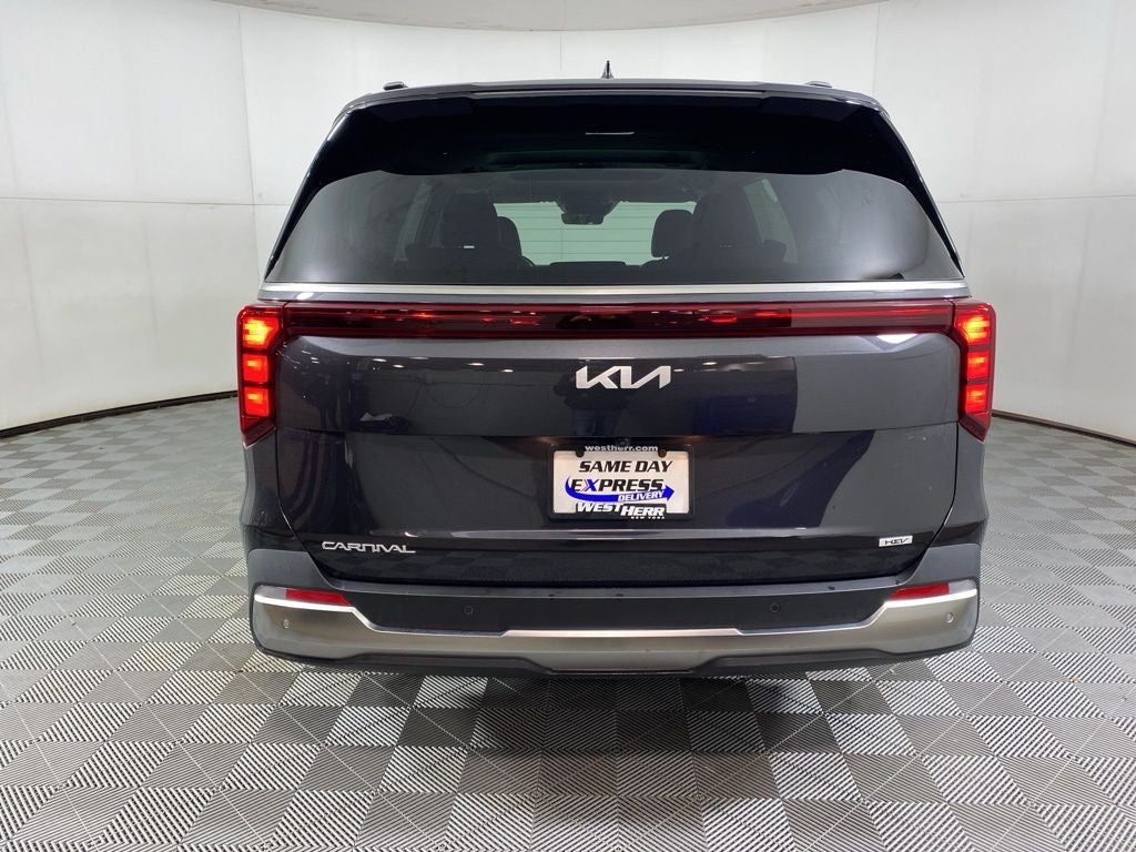 2025 Kia Carnival Hybrid SX