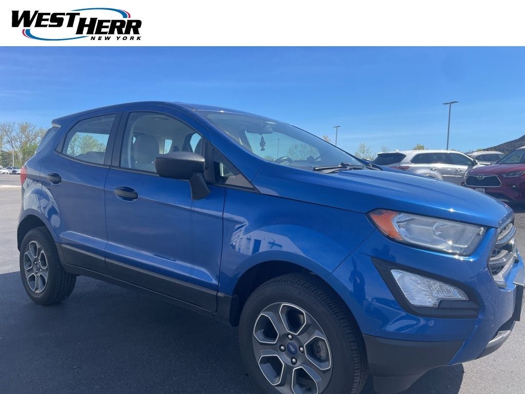 2021 Ford EcoSport S AWD's photo