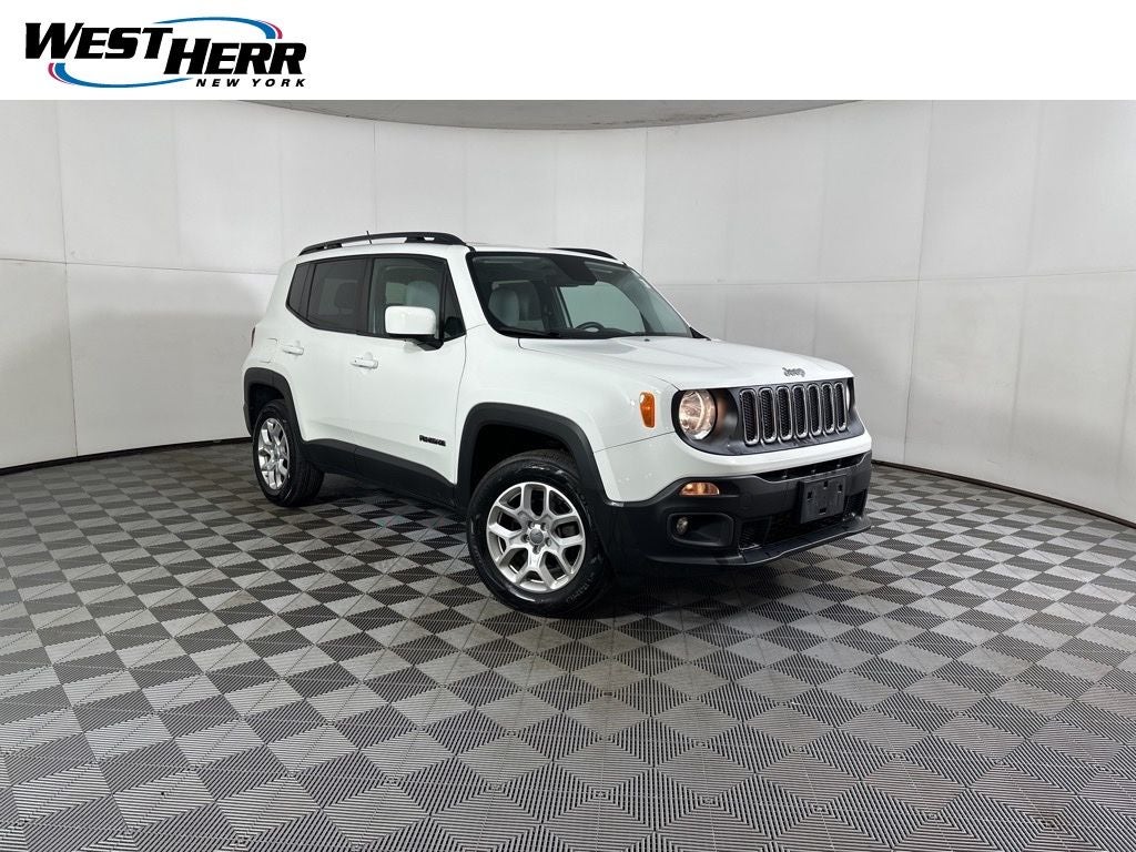 2017 Jeep Renegade Latitude