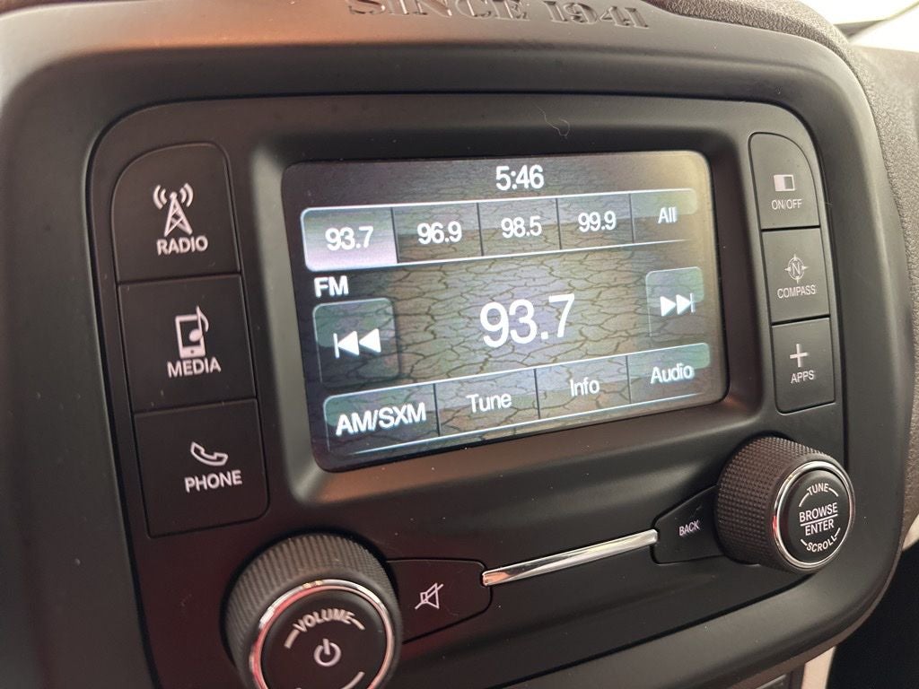 2017 Jeep Renegade Latitude