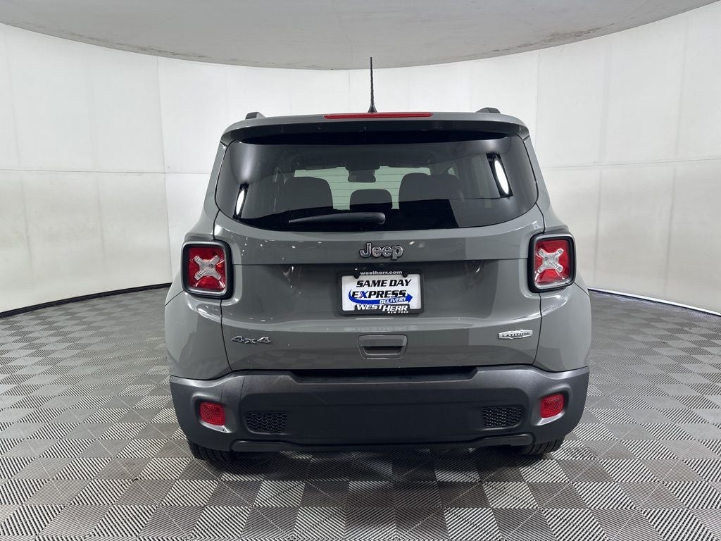 2022 Jeep Renegade Latitude