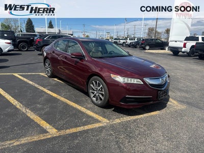 2015 Acura TLX 3.5L V6 SH-AWD w/Technology Package