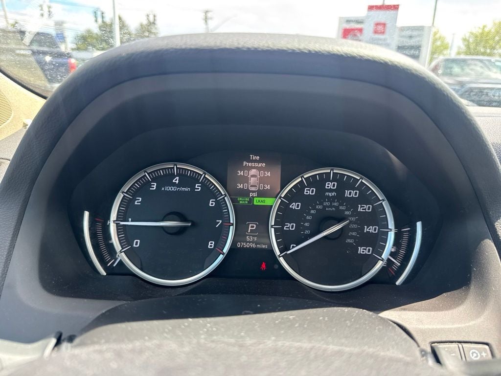 2015 Acura TLX 3.5L V6 SH-AWD w/Technology Package