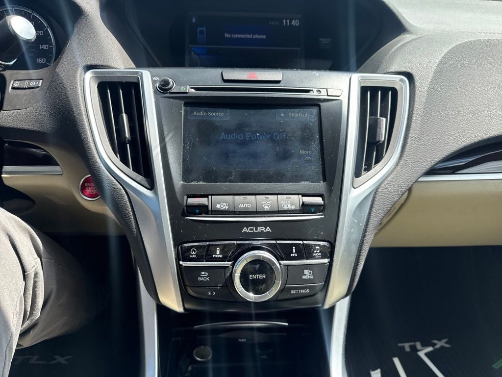 2015 Acura TLX 3.5L V6 SH-AWD w/Technology Package