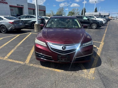 2015 Acura TLX 3.5L V6 SH-AWD w/Technology Package