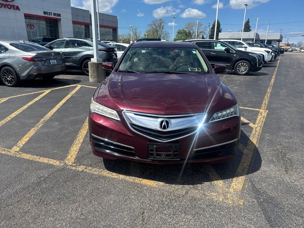 2015 Acura TLX 3.5L V6 SH-AWD w/Technology Package